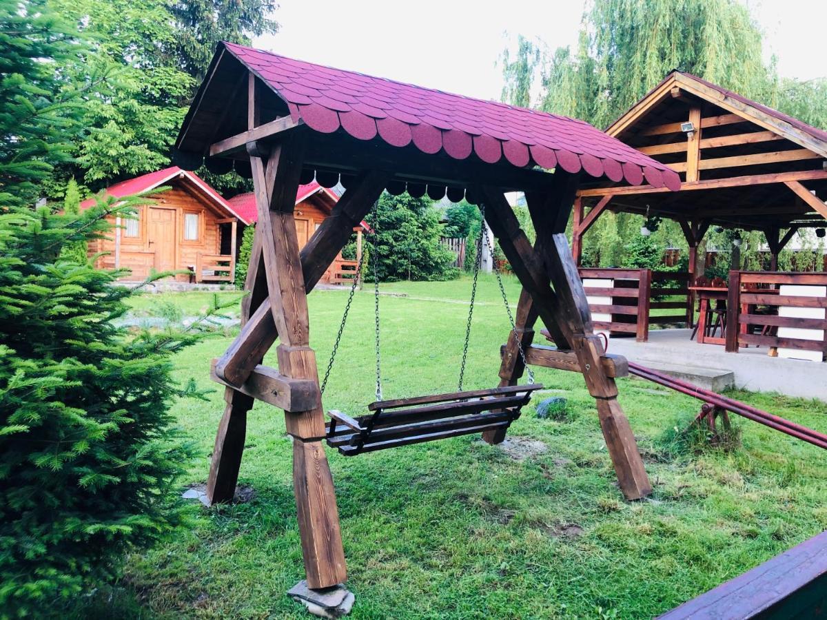 Pensiunea Ioana Borşa Exteriör bild