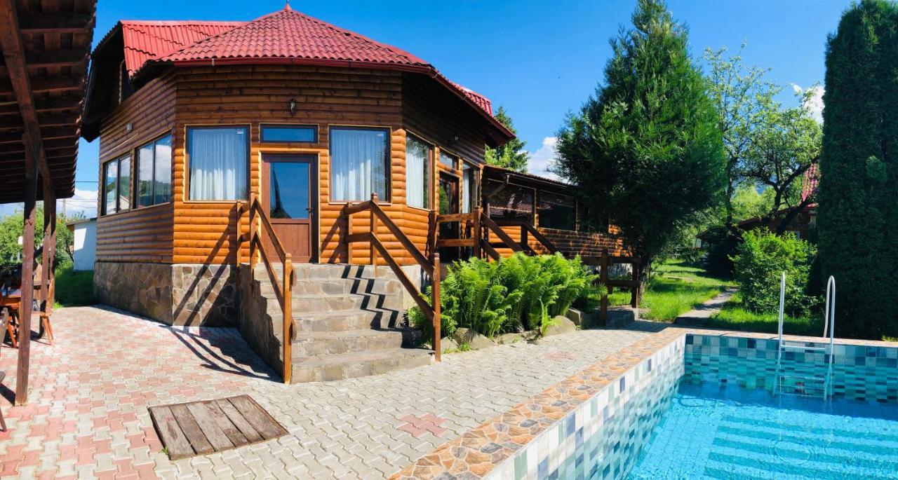 Pensiunea Ioana Borşa Exteriör bild